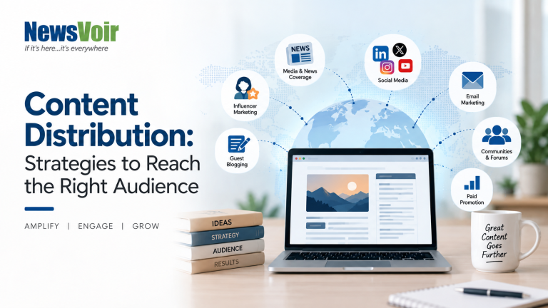 Content distribution strategies to reach the right audience