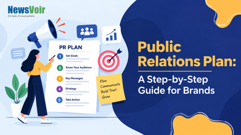 Public relations plan step-by-step guide for brands
