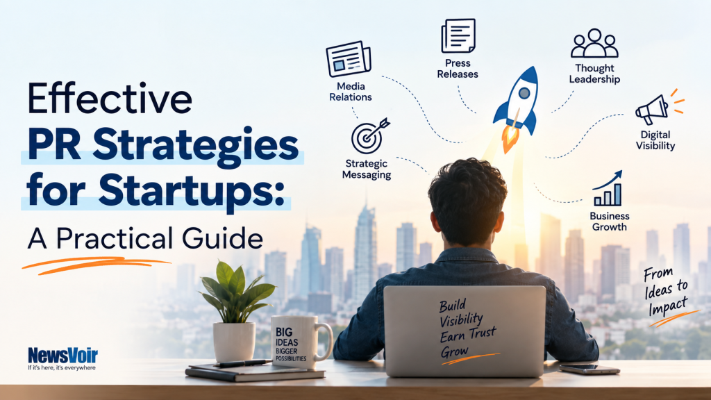 Effective PR Strategies for Startups: A Practical Guide