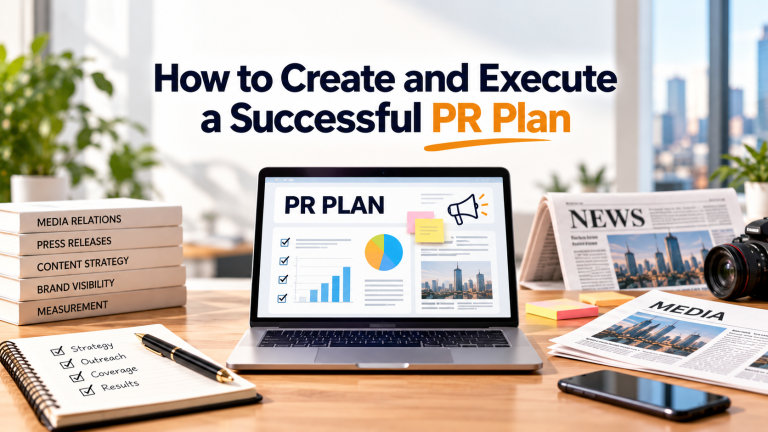 How to create and execute a successful PR plan