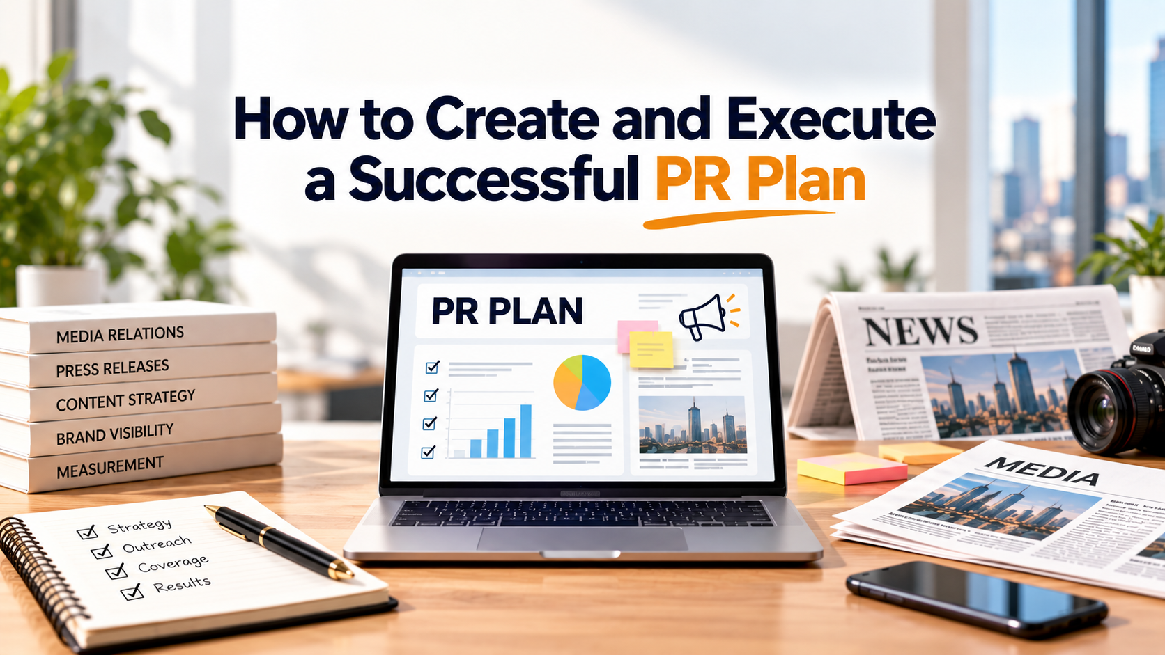 How to create and execute a successful PR plan