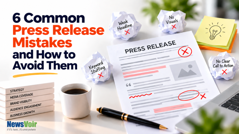 6 common press release mistakes and how to avoid them