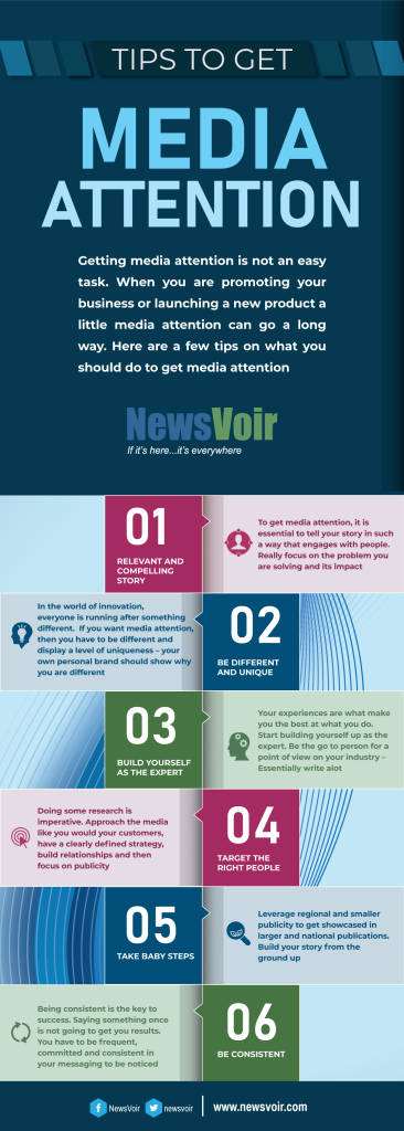Tips To Get Media Attention
