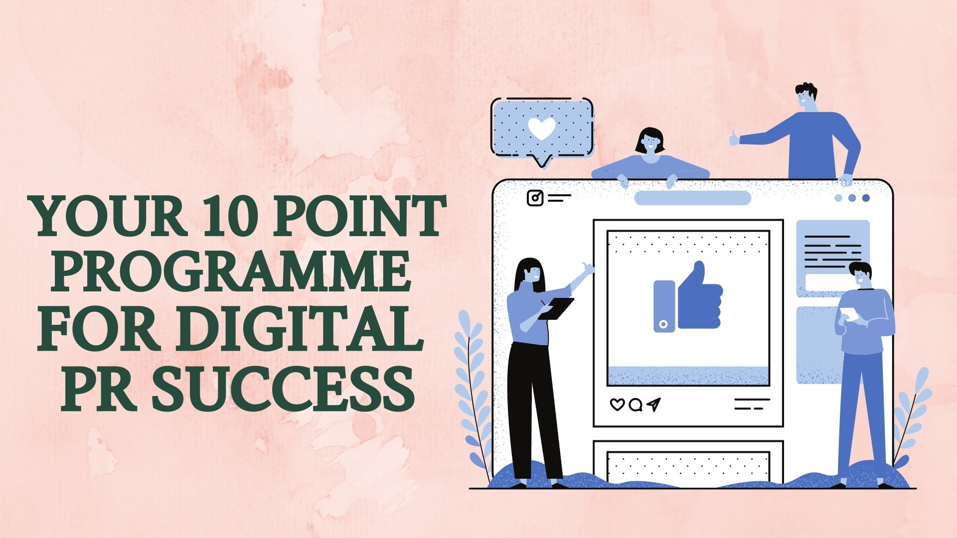 digital pr success