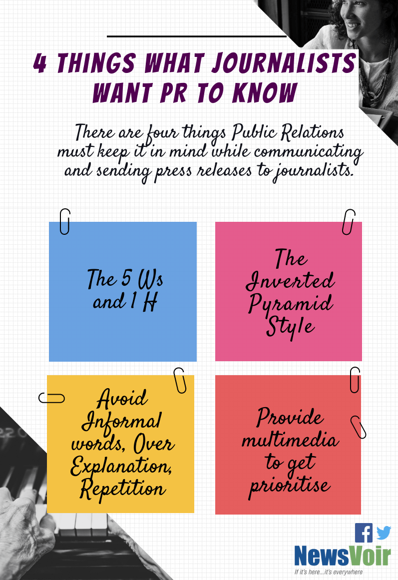 4 things to make a journalist happy with content