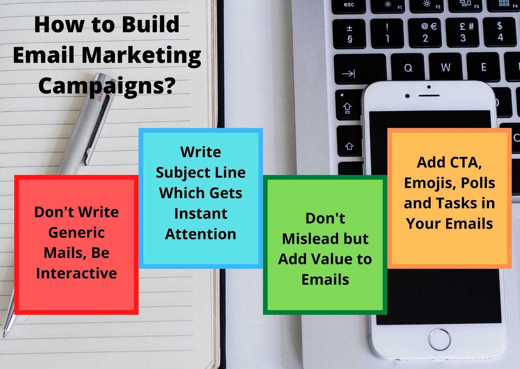 build email marketing campaigns