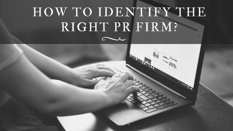 how to find right pr firm