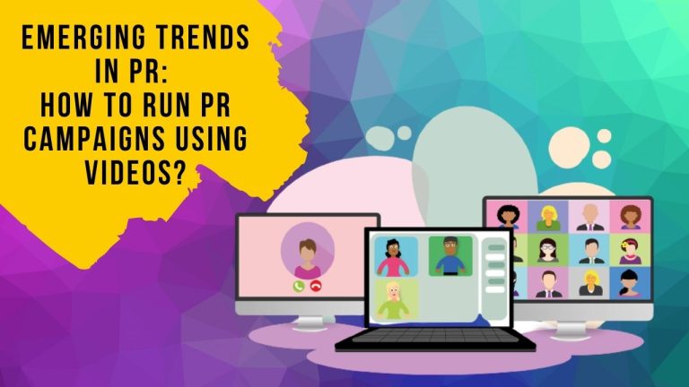 Emerging Trends in PR