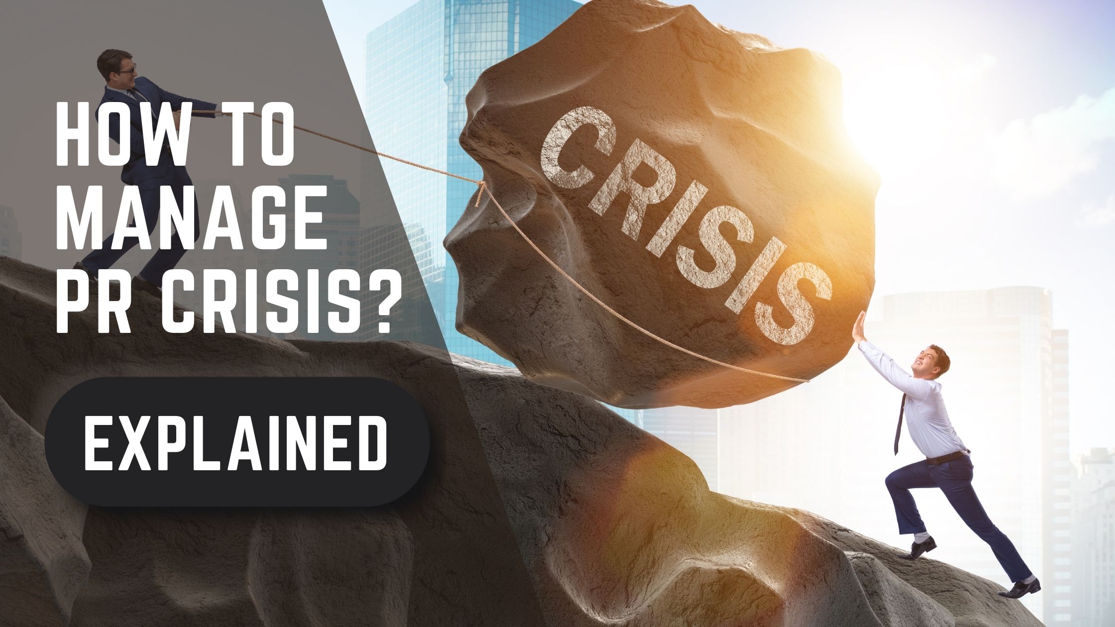 public relations crisis