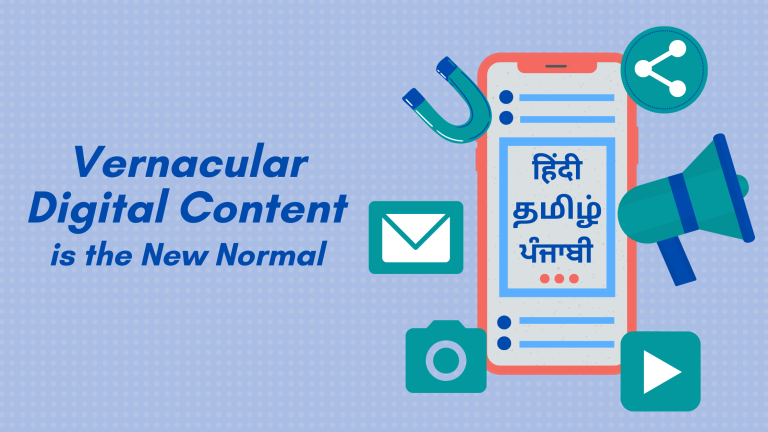 Vernacular Digital Content