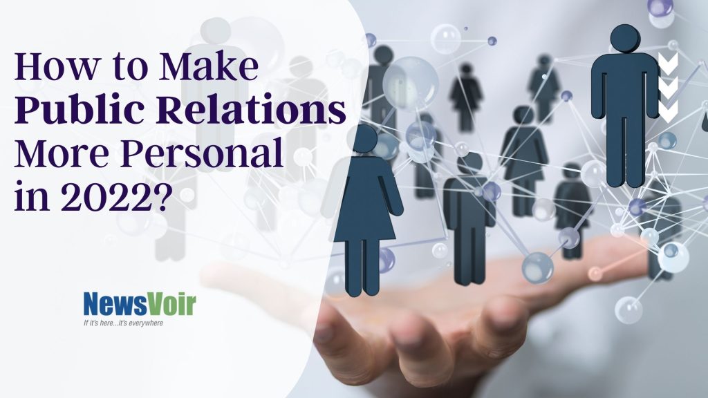 Making PR more Personal in 2022