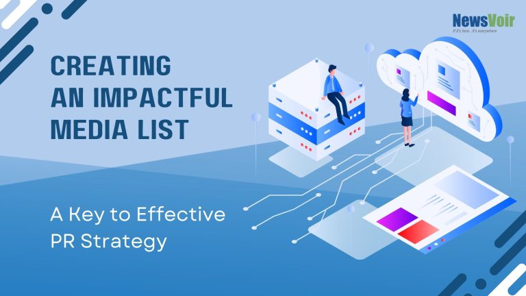 Creating an impactful media list