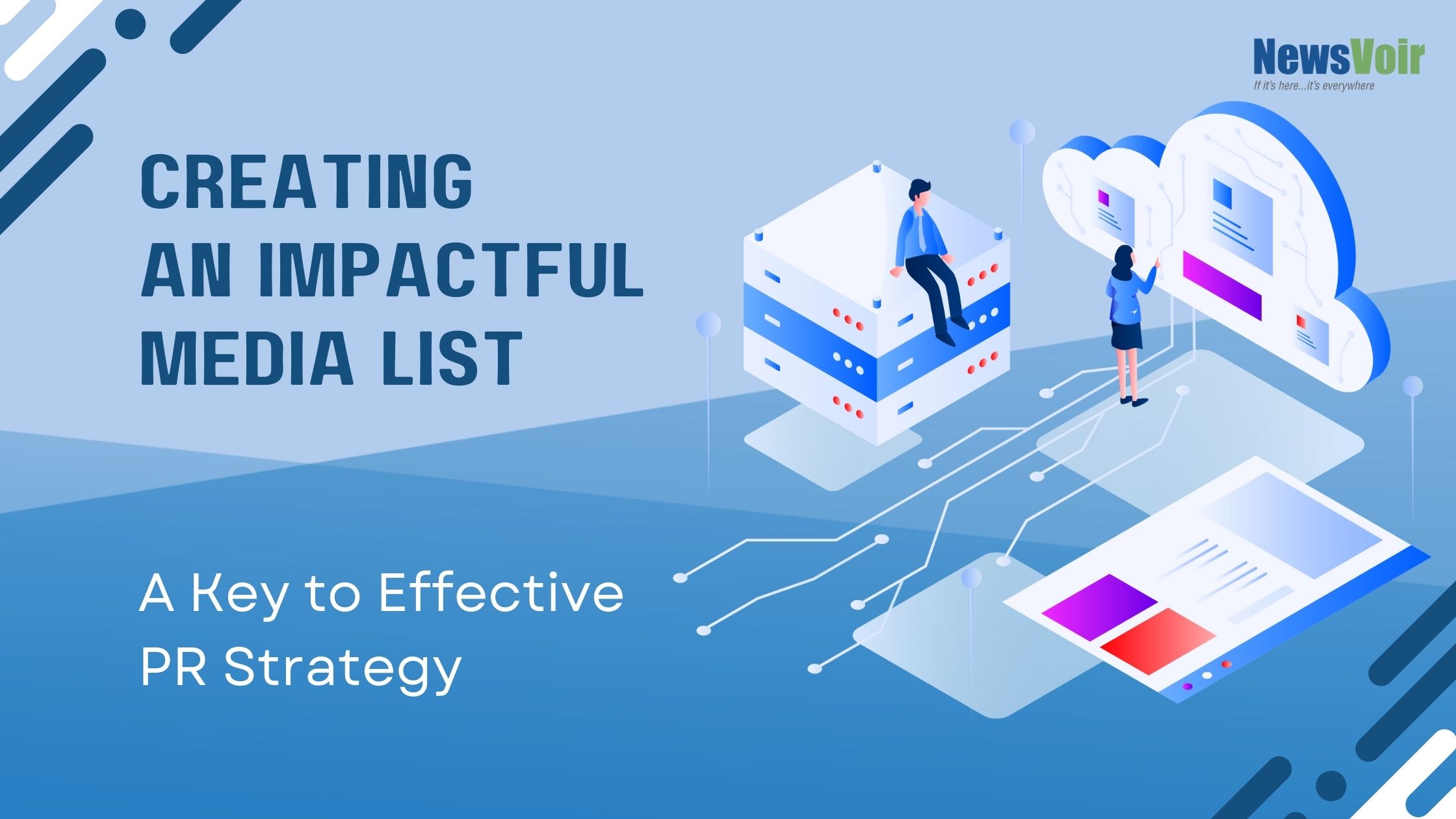 Creating an impactful media list
