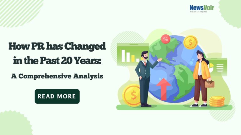 How PR Has Changed in the Past 20 Years: A Comprehensive Analysis