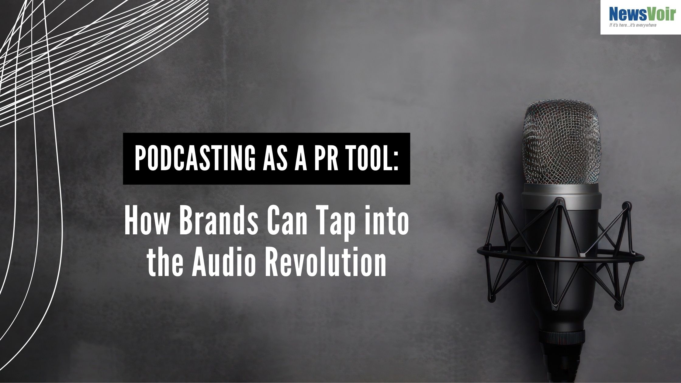 Podcasting as a PR Tool