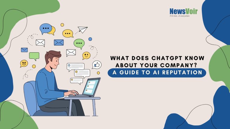 AI reputation showing how ChatGPT understands a company's digital presence