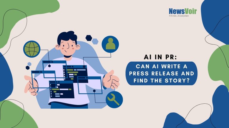 AI in PR and press release writing