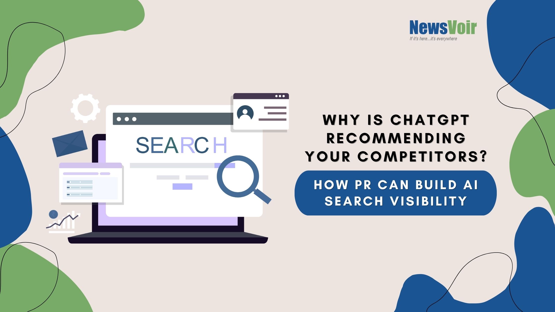 AI search visibility and PR strategy for brands