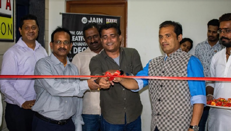 Inauguration of 14th Center of Arena Animation at Yelahanka Bangalore