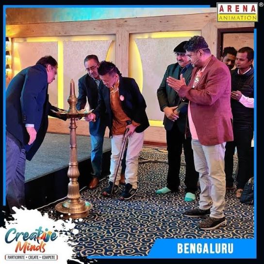 Arena Animation â€˜Creative Minds 2019-20â€™ Witnesses Extraordinary  Creative Talent for 600+ Students in Bengaluru