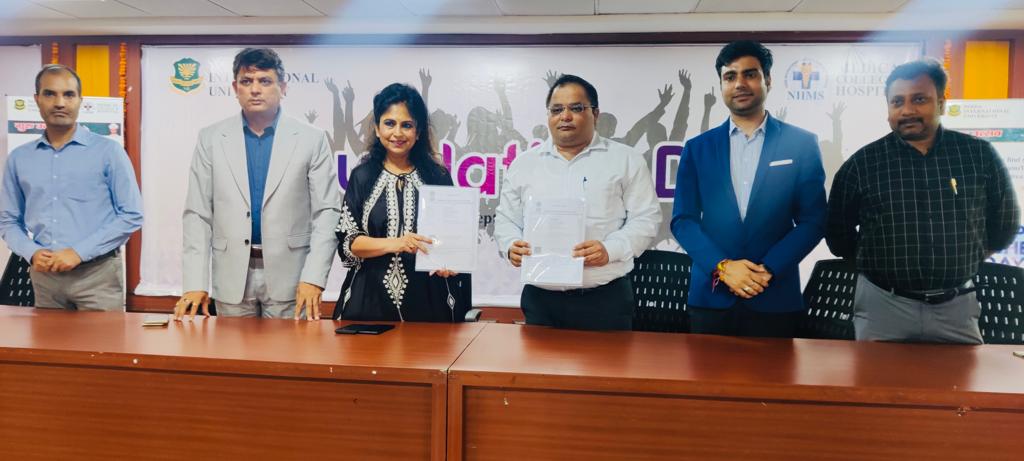 Blue Planet Environmental Solutions Pte. Ltd. Signs MoU with Noida International University to Run Environmental Studies Program for the Students