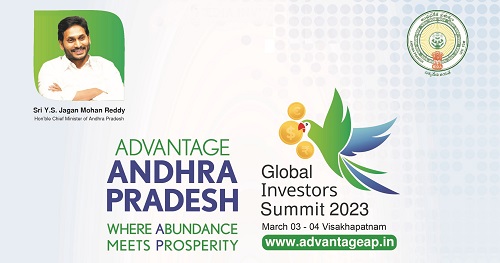 Andhra Pradesh's Investment Drive Heads to Hyderabad to Attract Businesses and Investors to the GIS 2023