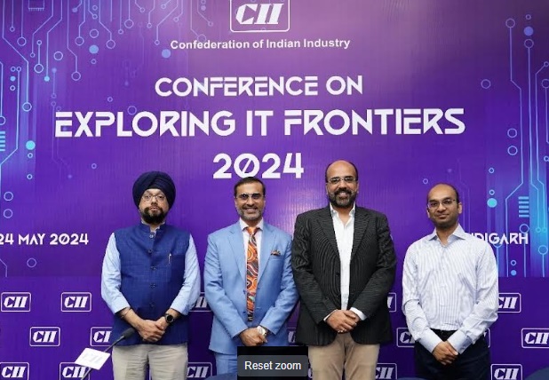 Abhishek Gupta, Chairman, CII Punjab & Chief - Strategic Marketing, Trident Ltd. Highlights the Importance of the IT Sector to India's Economy at Landmark IT Conference Hosted by CII