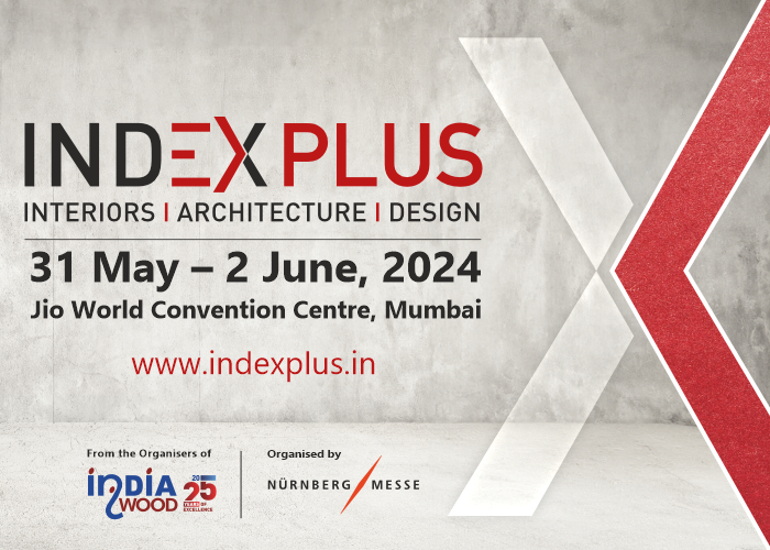 Transforming Spaces: INDEX PLUS 2024 to Highlight the Latest in Interiors, Architecture, Furniture and Design