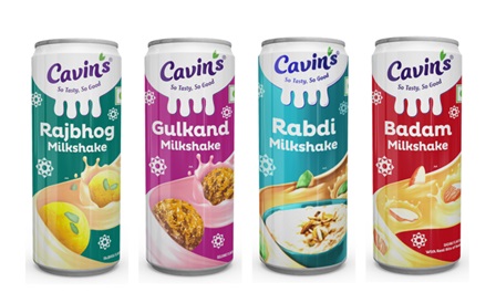 Revolutionizing Dairy Packaging: Ball Corporation and CavinKare Introduce Retort Aluminum Cans for Milkshakes