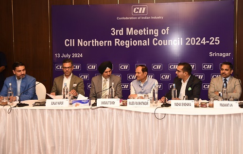 CII CEOs Delegation Visits Kashmir Regional Council Convenes in Srinagar After a Gap of Nine Years